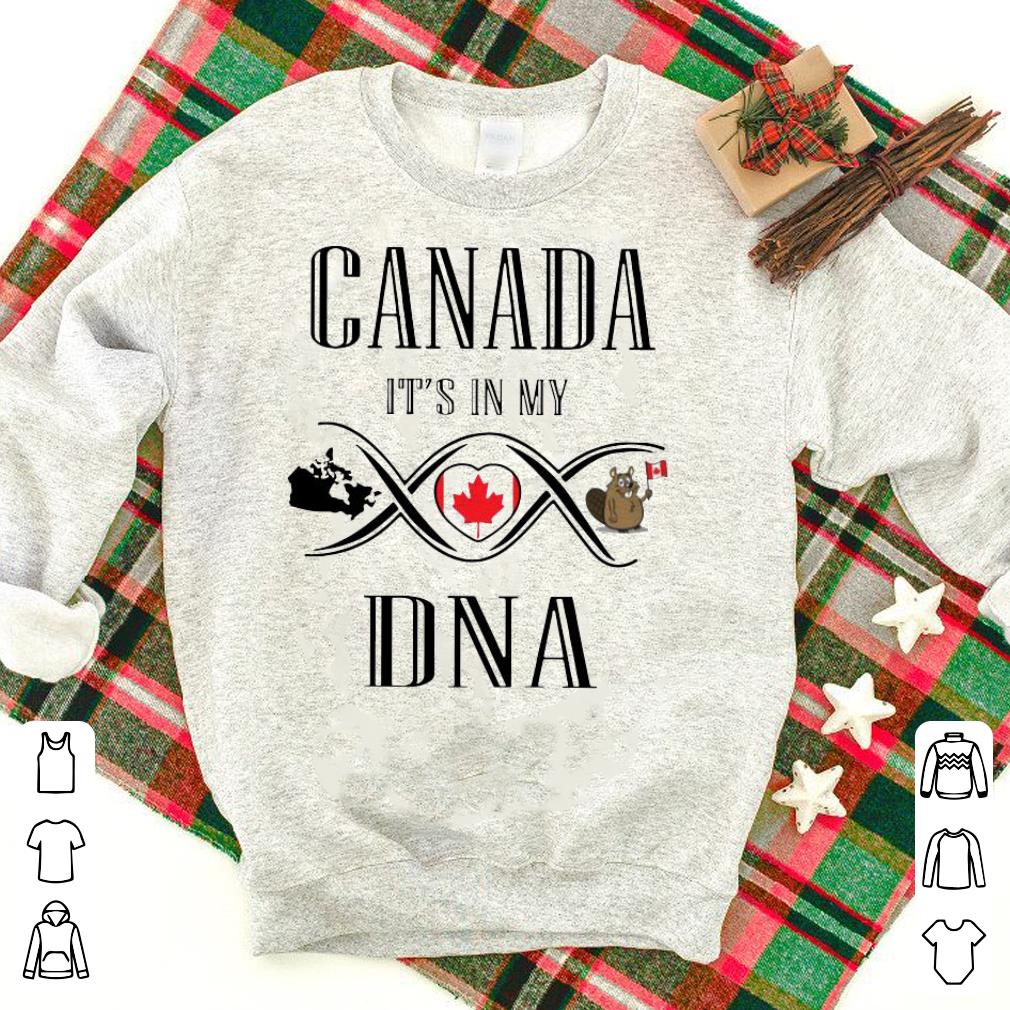 Awesome Canada It’s In My DNA Shirt