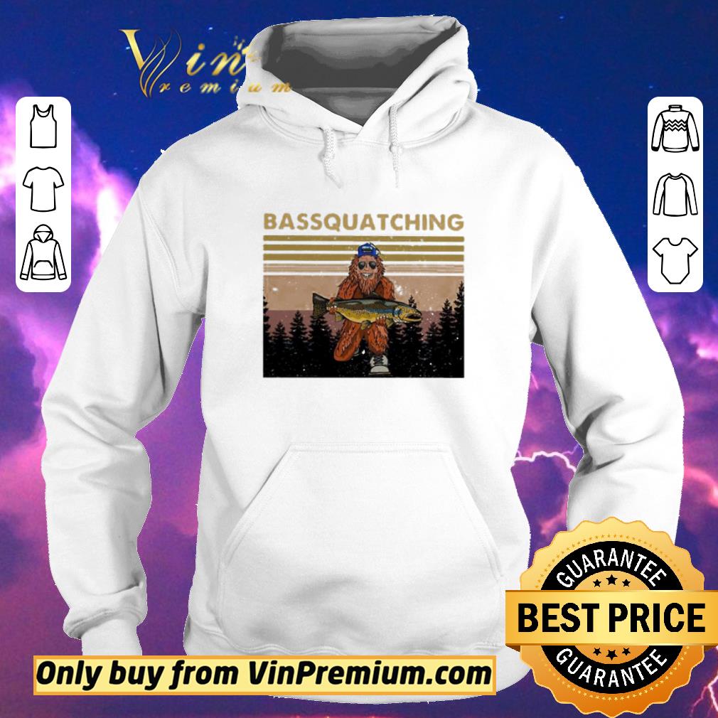 3e0c09ad official bigfoot bassquatching vintage shirt sweater 4 - Official Bigfoot Bassquatching vintage shirt sweater