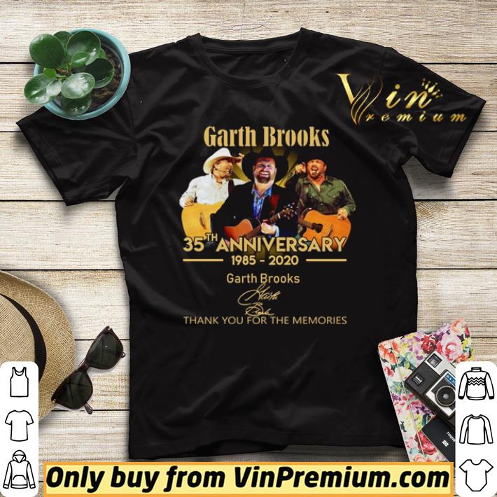 41170c93 funny garth brooks 35th anniversary 1985 2020 garth brooks signature thank you for the memories shirt sweater 4 - Funny Garth brooks 35th anniversary 1985-2020 Garth brooks signature thank you for the memories shirt sweater