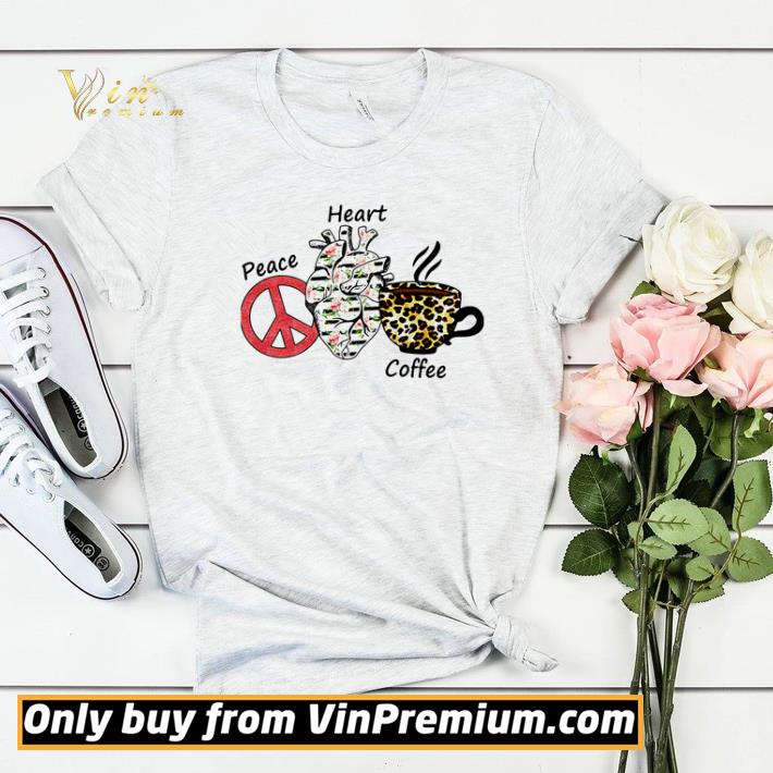 42a5fb86 nice peace heart coffee flowers leopard shirt sweater 4 - Nice Peace Heart Coffee Flowers Leopard shirt sweater
