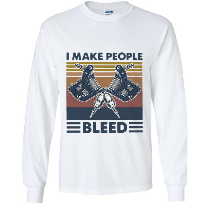 4441b298 pretty vintage i make people bleed shirt 4 - Pretty Vintage I Make People Bleed shirt