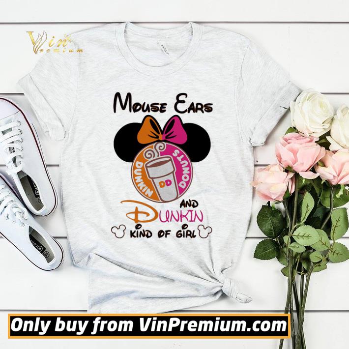 47688a04 mouse ears and dunkin donuts kind of girl shirt sweater 4 - Mouse ears and dunkin donuts kind of girl shirt sweater