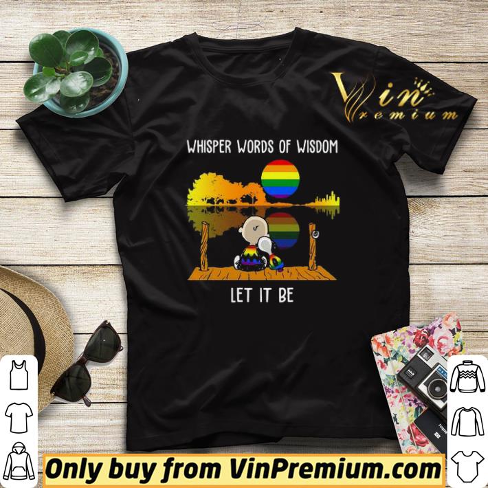 478404c8 peanuts guitar lake whisper words of wisdom let it be lgbt shirt sweater 4 - Peanuts Guitar lake whisper words of wisdom let it be LGBT shirt sweater