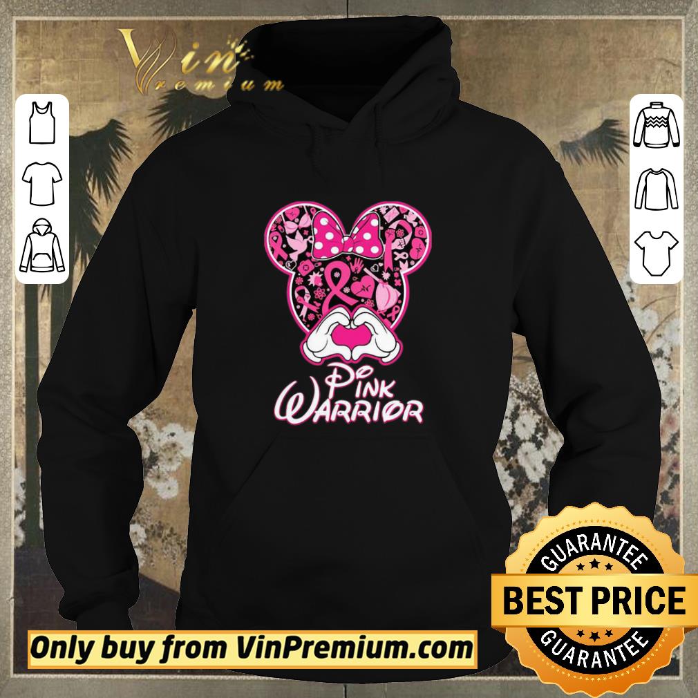 Premium Minnie mouse pink warrior awareness shirt sweater 4880ea01 premium minnie mouse pink warrior awareness shirt sweater 4 - Premium Minnie mouse pink warrior awareness shirt sweater