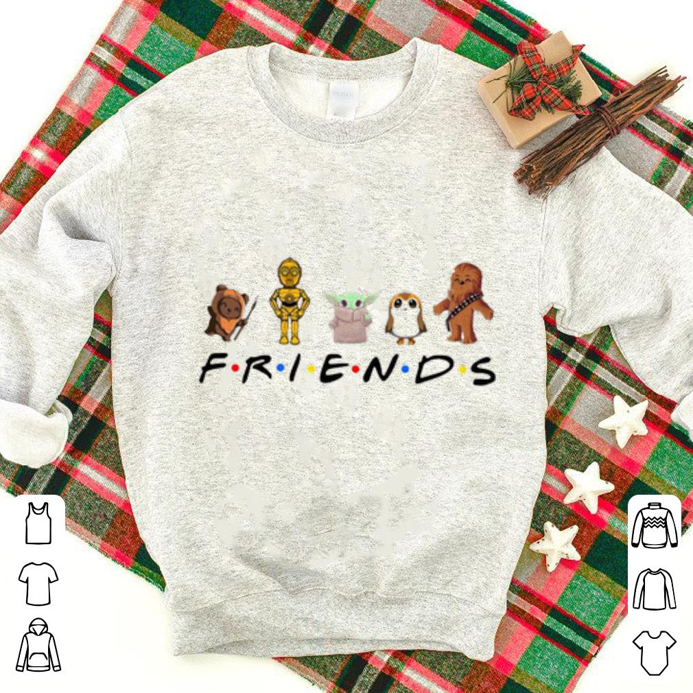 Pretty Star War Character Chibi Friend Shirt