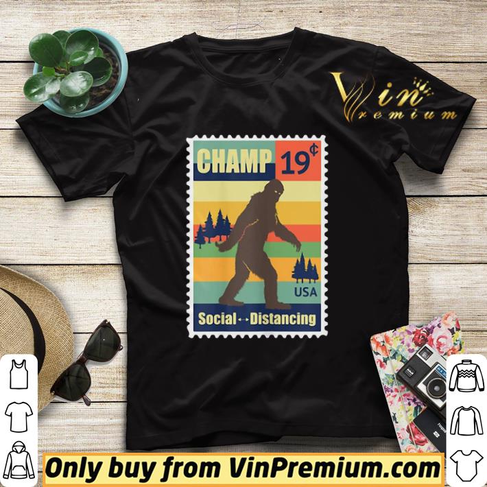 Social Distancing Champ Bigfoot Stamp 2020 Vintage shirt sweater 48e22175 social distancing champ bigfoot stamp 2020 vintage shirt sweater 4 - Social Distancing Champ Bigfoot Stamp 2020 Vintage shirt sweater