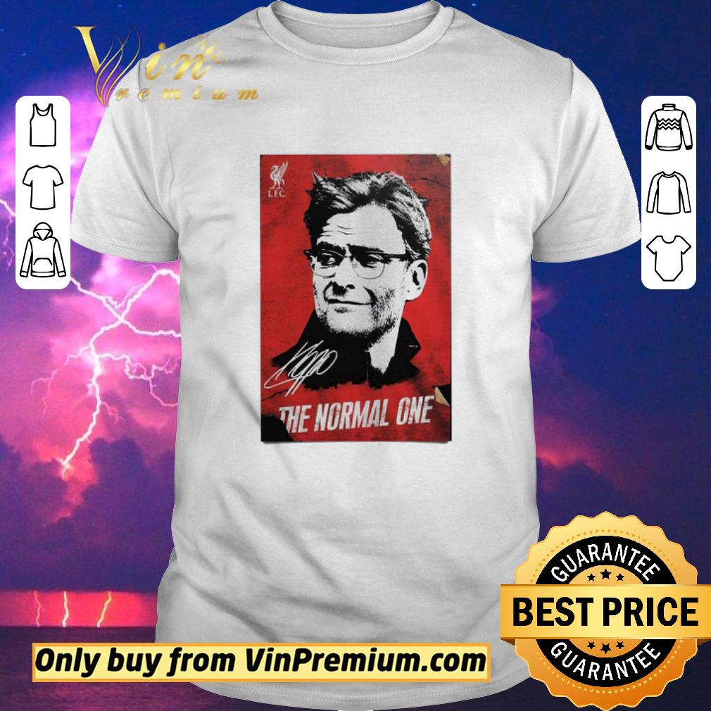 Jurgen Klopp The normal one legend signature 2020 shirt sweater