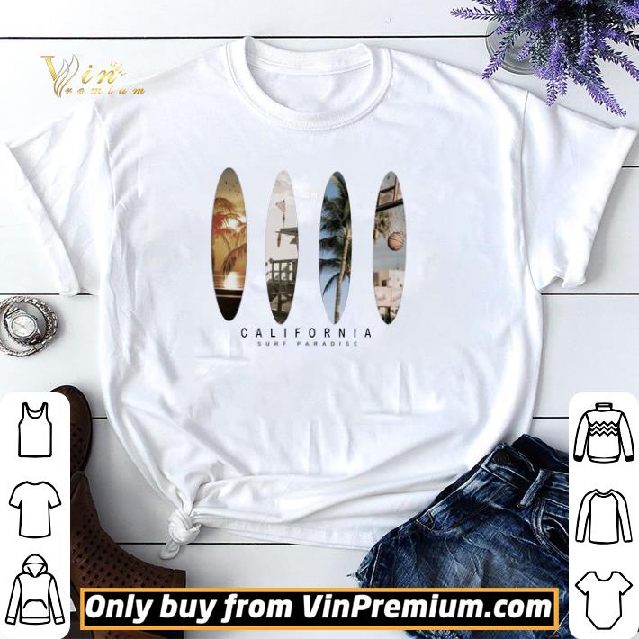 California Surf Paradise shirt sweater
