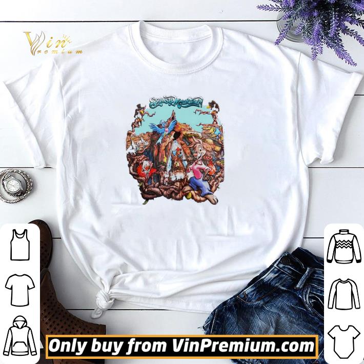 Splash mountain shirt sweater
