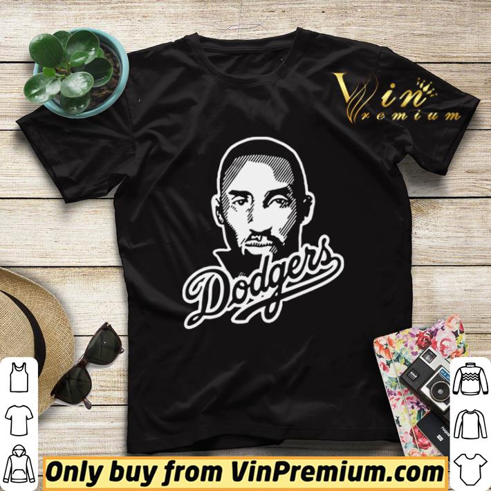519081bc kobe bryant dodgers shirt sweater 4 - Kobe Bryant Dodgers shirt sweater