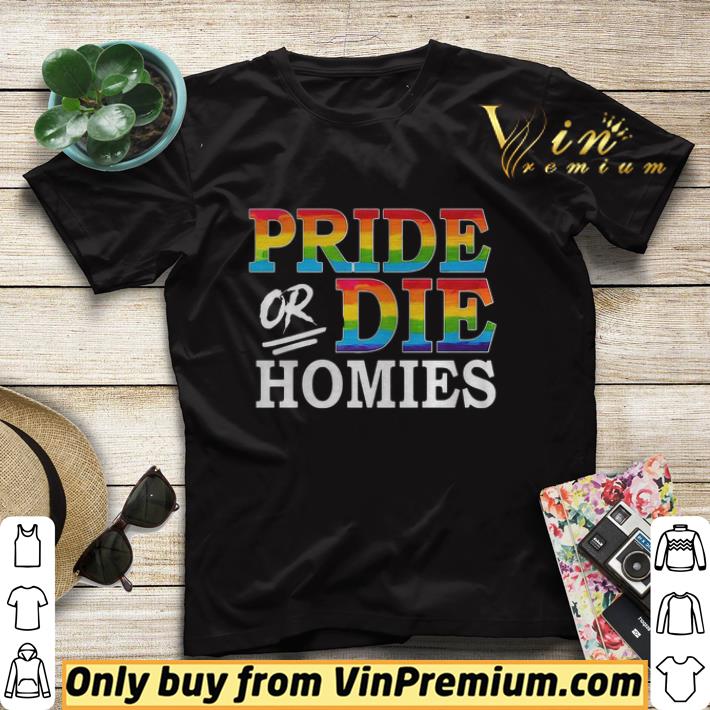 5259550f lgbt pride or die homies shirt sweater 4 - LGBT Pride Or Die Homies shirt sweater