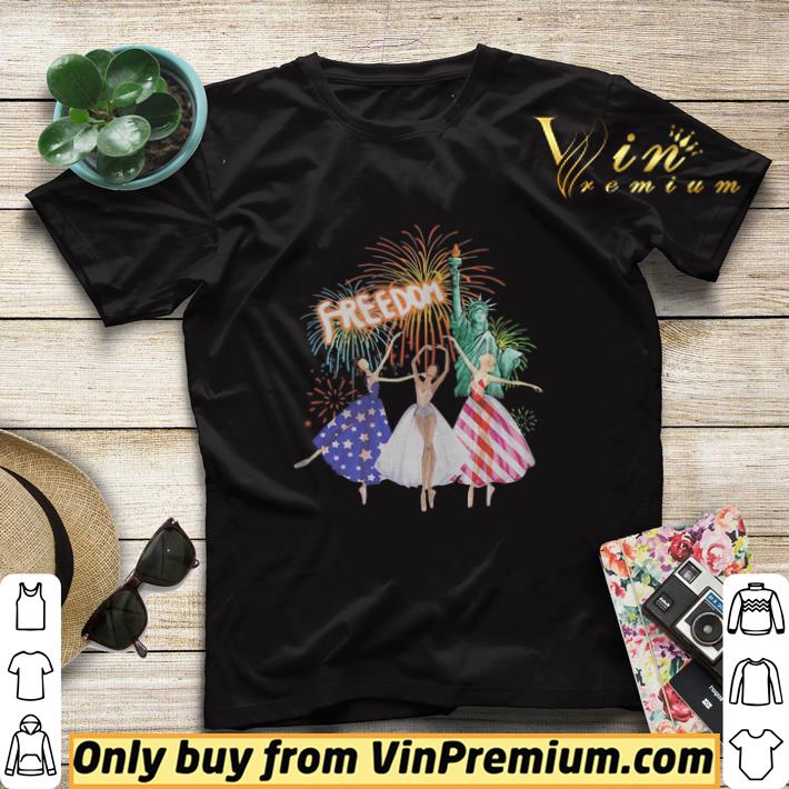 54328554 liberties freedom ballet american flag independence day girls shirt sweater 4 - Liberties Freedom Ballet American Flag Independence Day Girls shirt sweater