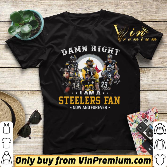 591d2601 damn right signature i am a steelers fan now and forever shirt sweater 4 - Damn Right Signature I Am A Steelers Fan Now And Forever shirt sweater