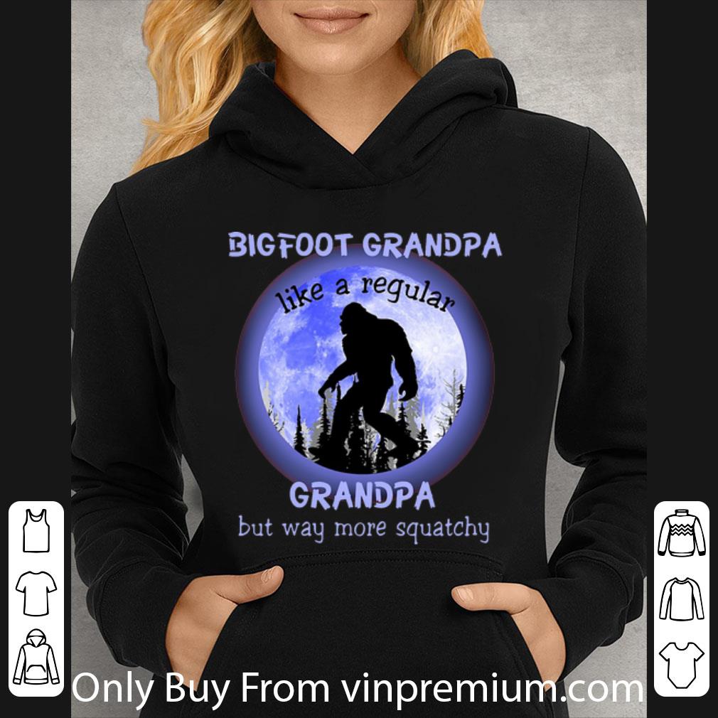 5f5c8bbe pretty bigfoot grandpa like a regular grandpa but way more squatchy shirt 4 - Pretty Bigfoot Grandpa Like A Regular Grandpa But Way More Squatchy shirt