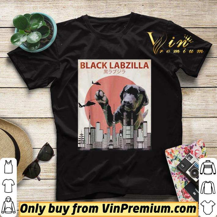 60577a18 labrador retriever black labzilla shirt sweater 4 - Labrador Retriever black Labzilla shirt sweater