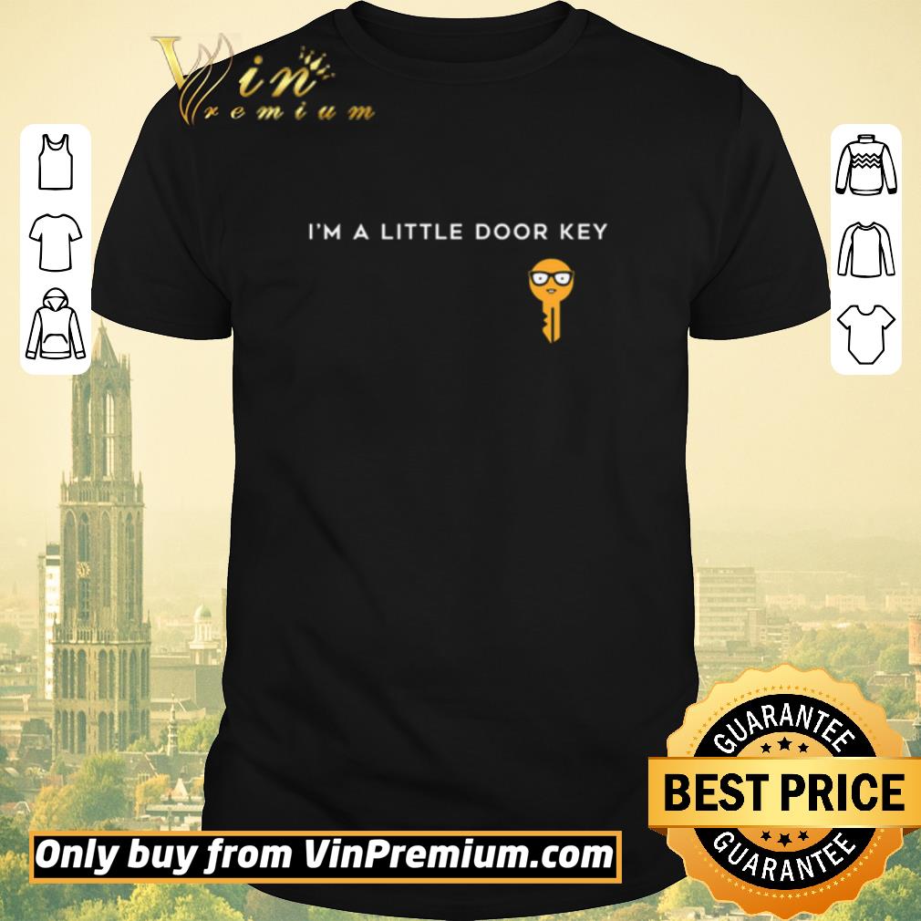 Pretty I ‘m a little door key shirt sweater