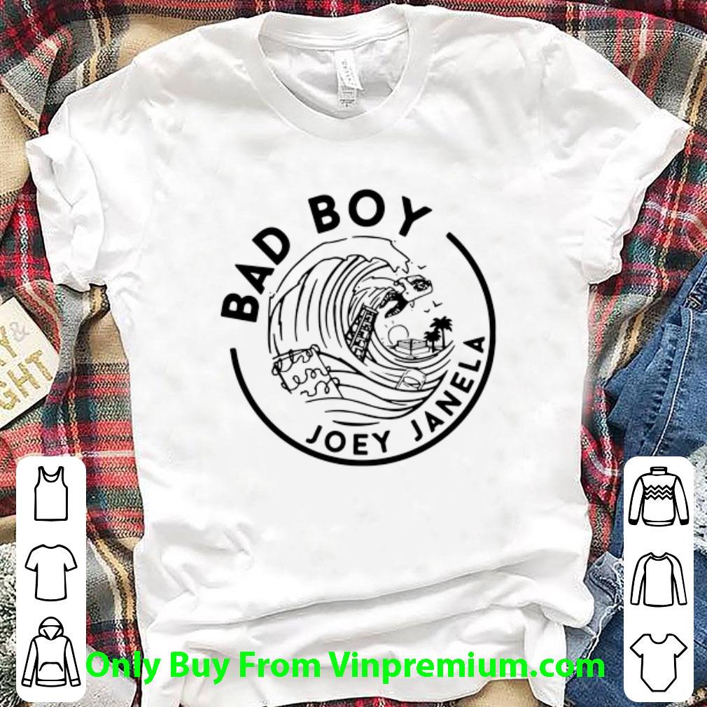 Nice Bad Boy Joey Janela White Claw Hard Seltzer shirt