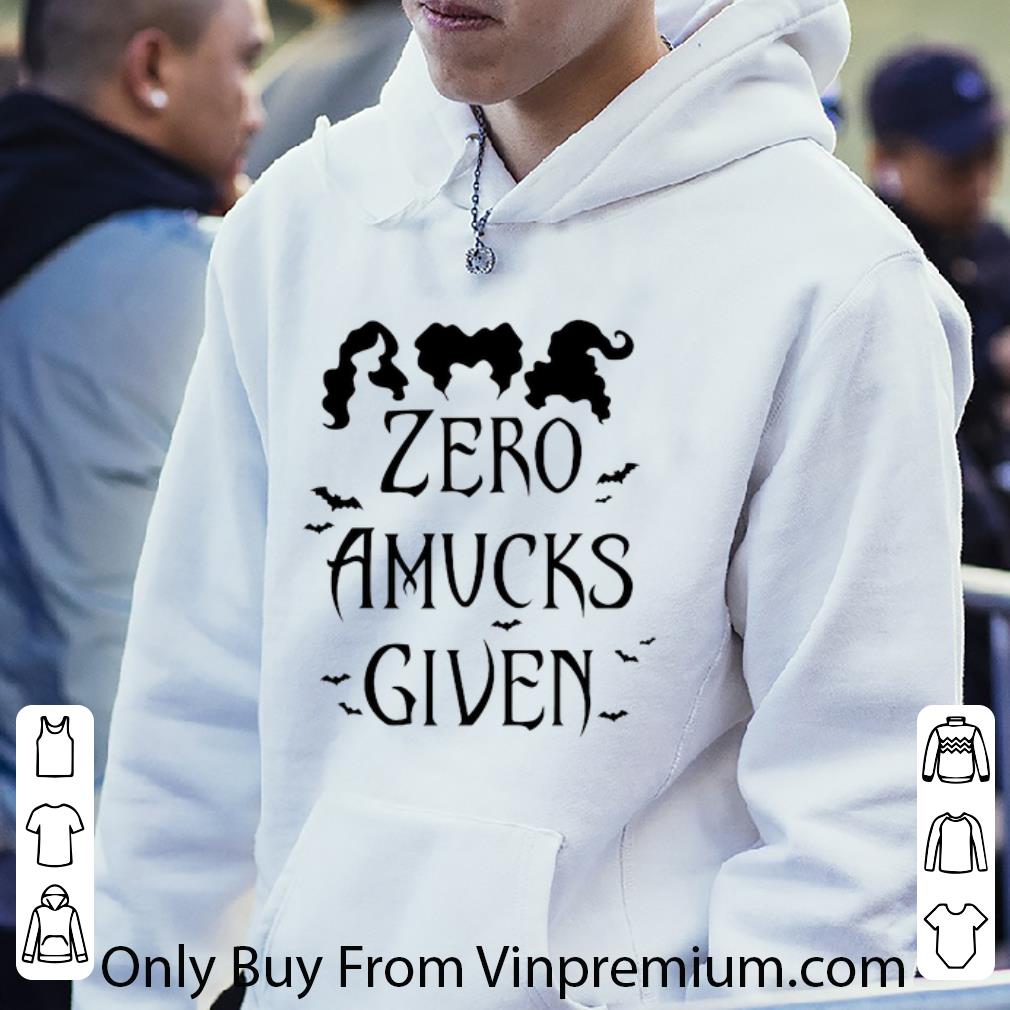 682addad pretty hocus pocus zero amucks given shirt 4 - Pretty Hocus Pocus Zero Amucks Given shirt