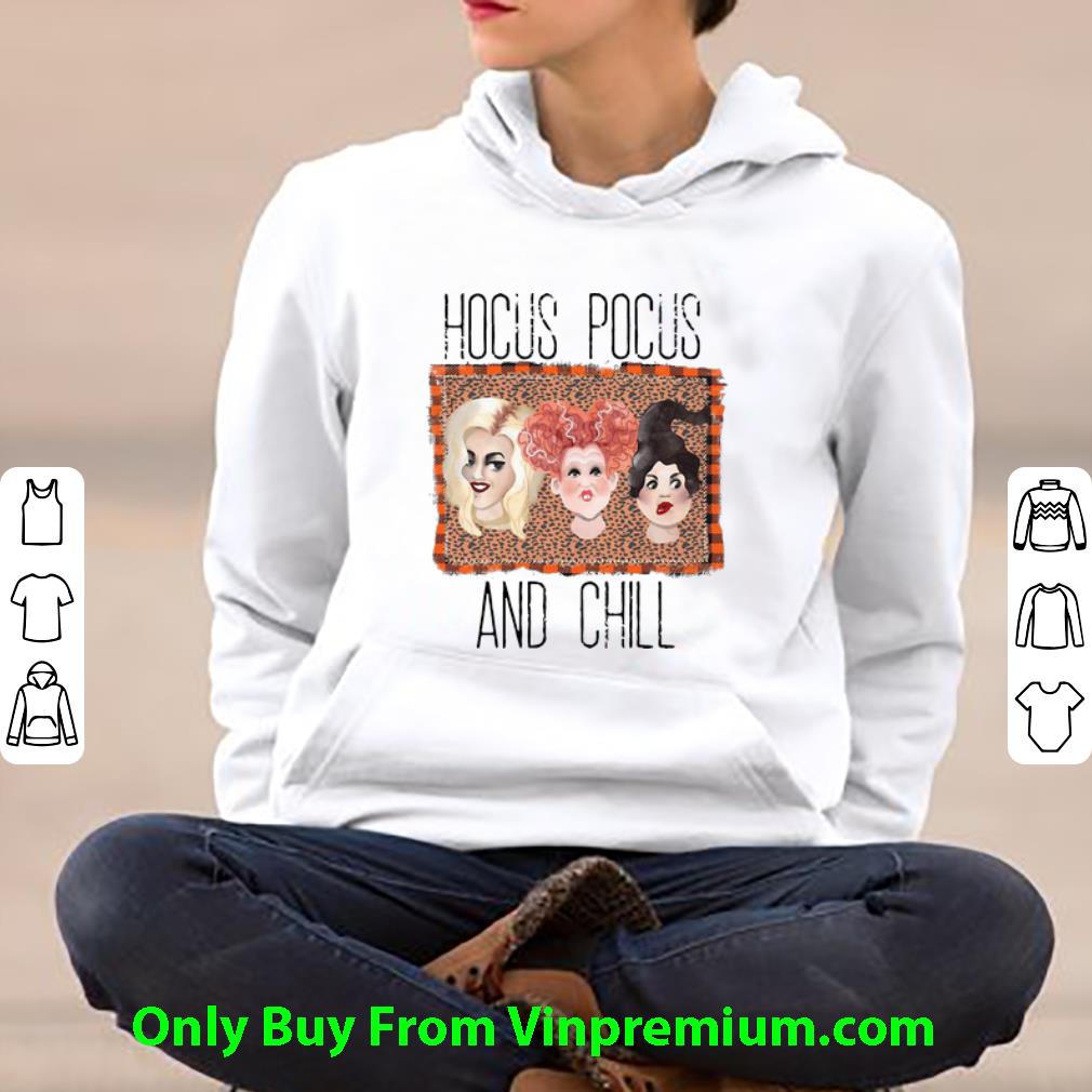 69a99f61 hot hocus pocus and chill shirt 4 - Hot Hocus Pocus And Chill shirt