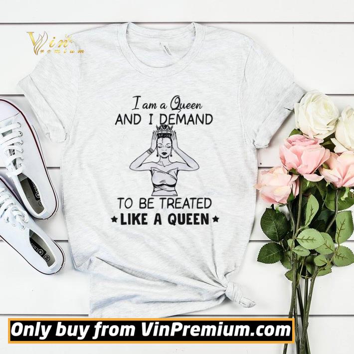 69c0caf6 afro i am a queen and i demand to be treated like a queen shirt sweater 4 - Afro I Am A Queen And I Demand To Be Treated Like A Queen shirt sweater