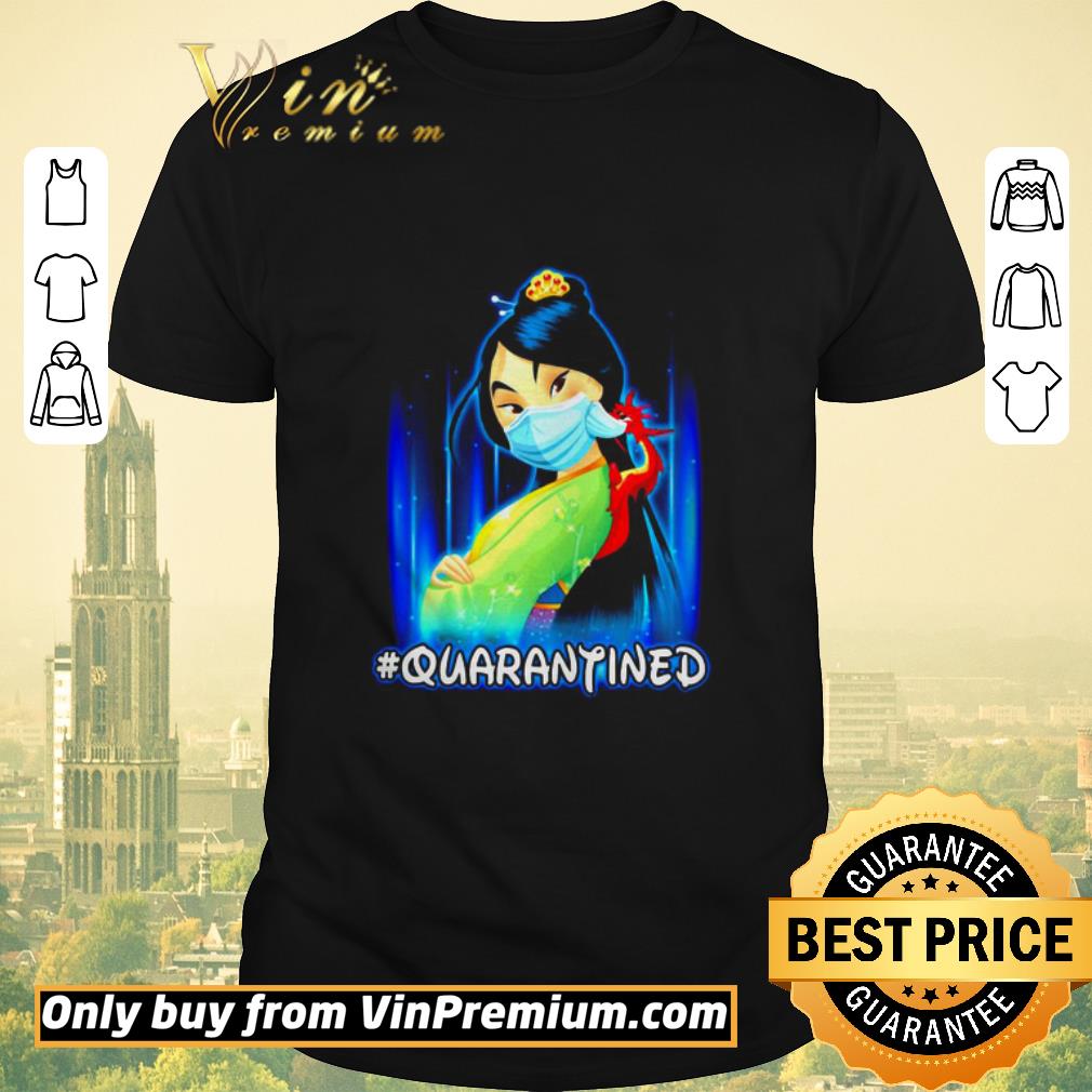 Original Mulan Princess quarantined shirt sweater
