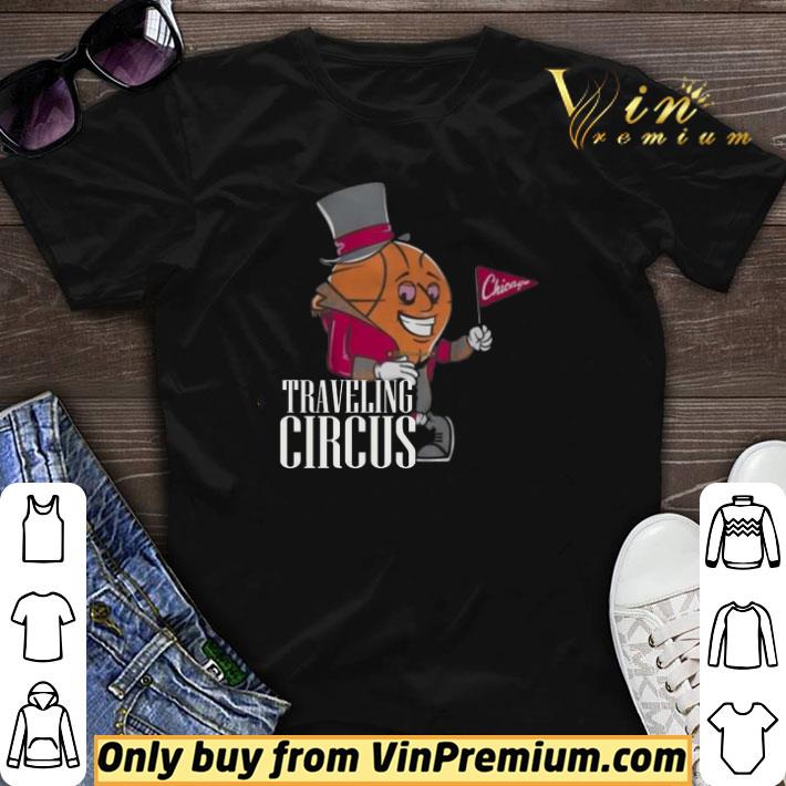 Hot Chicago Traveling Circus shirt sweater