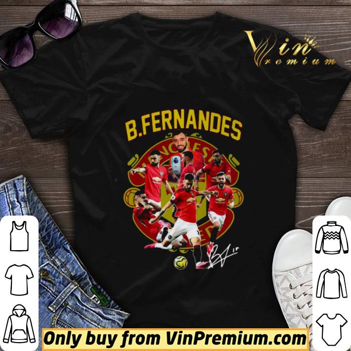 Funny Manchester United Bruno Fernandes Signature shirt sweater