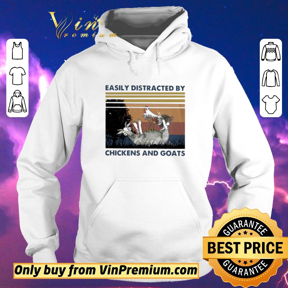 6ff7d5c5 hot easily distracted by chickens and goats vintage shirt sweater 4 - Hot Easily Distracted By Chickens And Goats Vintage shirt sweater