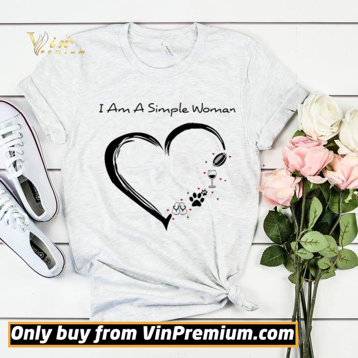 70056ab4 i am a simple woman flip flop paw dog wine glass rugby ball shirt sweater 4 - I Am A Simple Woman Flip Flop Paw Dog Wine Glass Rugby Ball shirt sweater