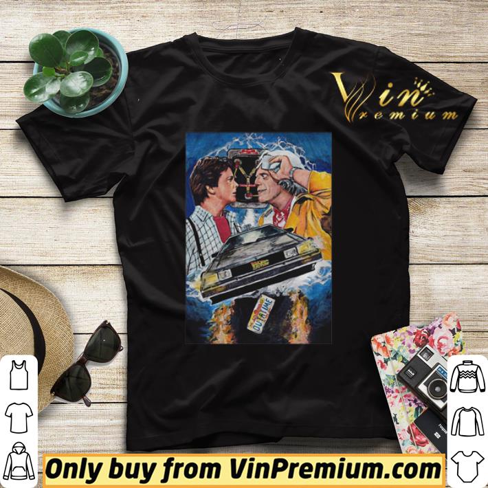 7110a925 back to the future movie outa time machine art shirt sweater 4 - Back to the future movie outa time machine art shirt sweater