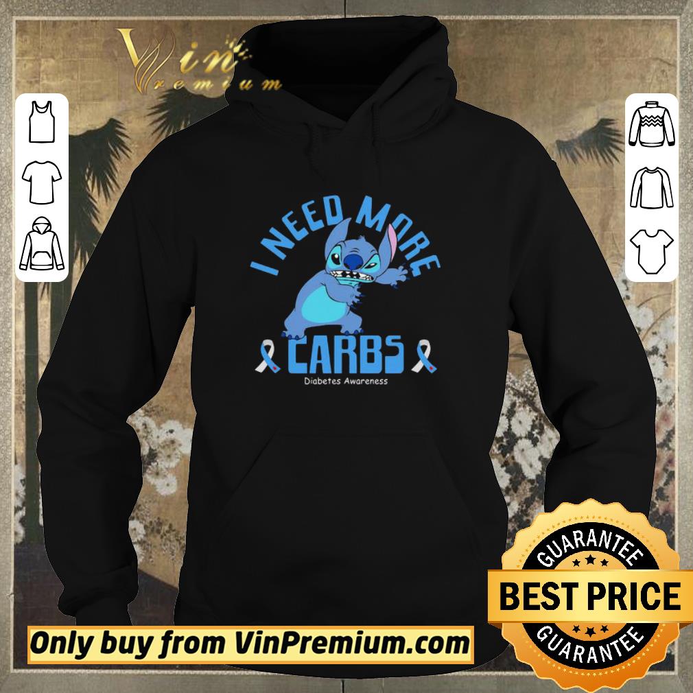 Pretty Stitch i need more carbs diabetes awareness shirt sweater 7163e190 pretty stitch i need more carbs diabetes awareness shirt sweater 4 - Pretty Stitch i need more carbs diabetes awareness shirt sweater
