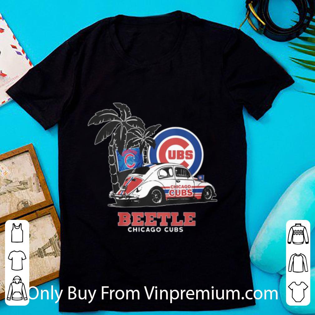 Original Volkswagen Beetle Chicago Cubs shirt