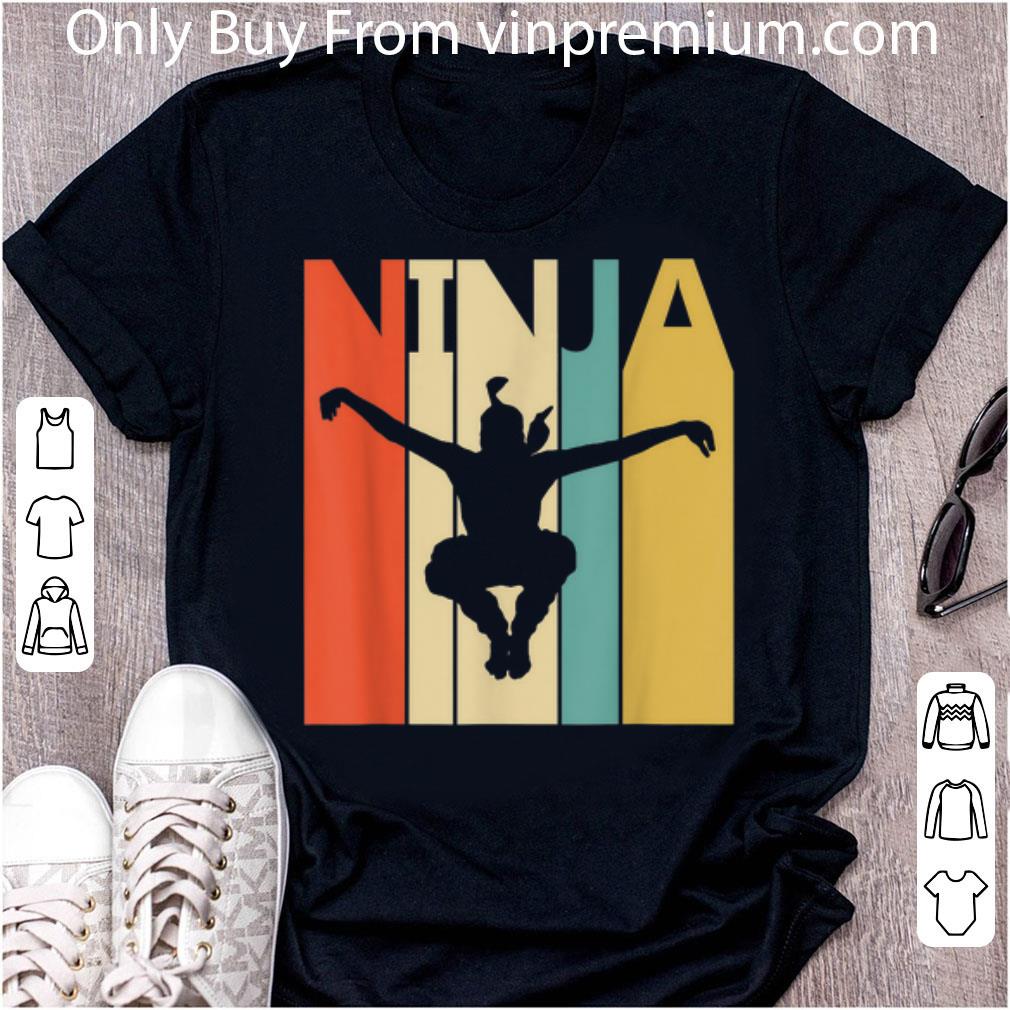 Premium Vintage Japan Ninja Warrior shirt