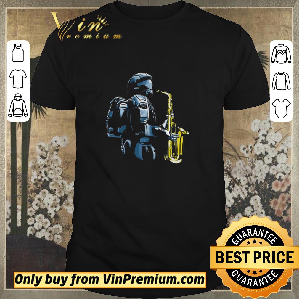 Top Halo 3 Odst Saxophone shirt sweater
