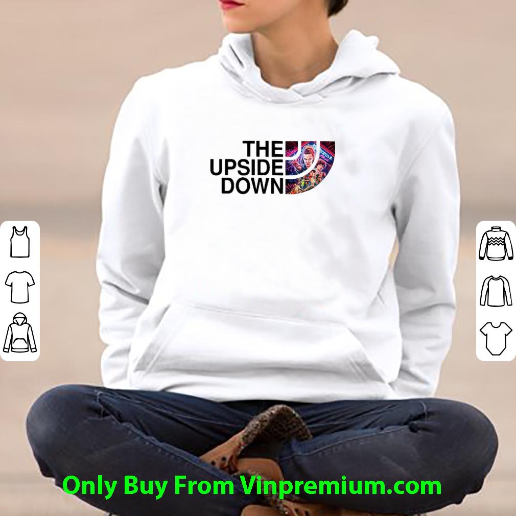 7aa606d8 original the upside down stranger things 3 shirt 4 - Original The Upside Down Stranger Things 3 shirt