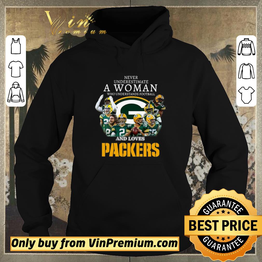 Awesome Never Underestimate A Woman Who Understands Baseball And Loves Packers shirt sweater 7cf563b1 awesome never underestimate a woman who understands baseball and loves packers shirt sweater 4 - Awesome Never Underestimate A Woman Who Understands Baseball And Loves Packers shirt sweater