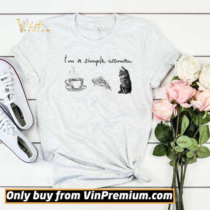 I’m a simple woman I like Coffee Pizza and Cat shirt sweater 7dd1142b i m a simple woman i like coffee pizza and cat shirt sweater 4 - I’m a simple woman I like Coffee Pizza and Cat shirt sweater