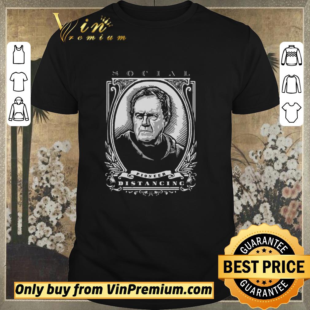 Premium Social Pioneer Distancing shirt sweater