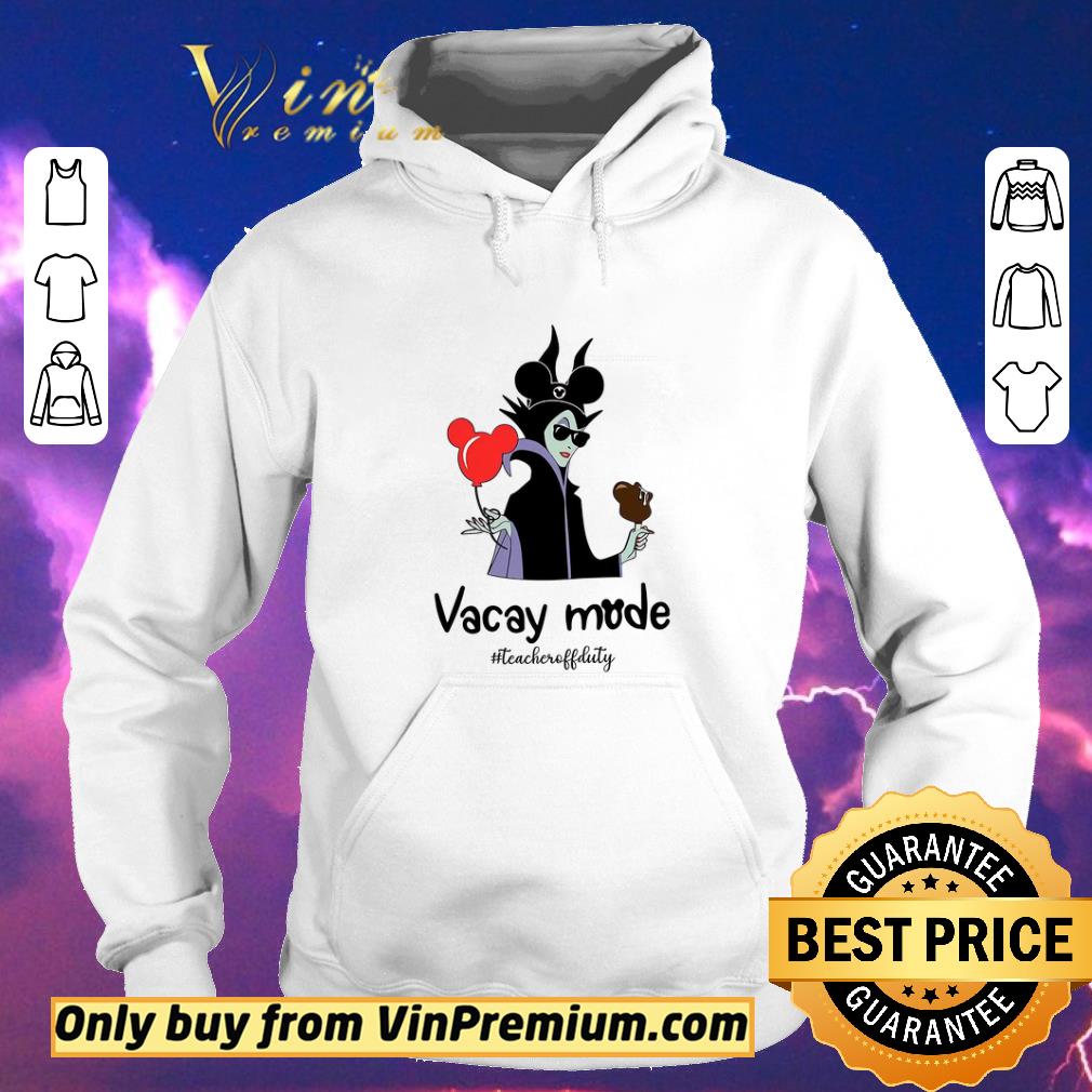 82230009 original maleficent mickey mouse vacay mode teacher off duty shirt sweater 4 - Original Maleficent Mickey Mouse Vacay Mode Teacher Off Duty shirt sweater