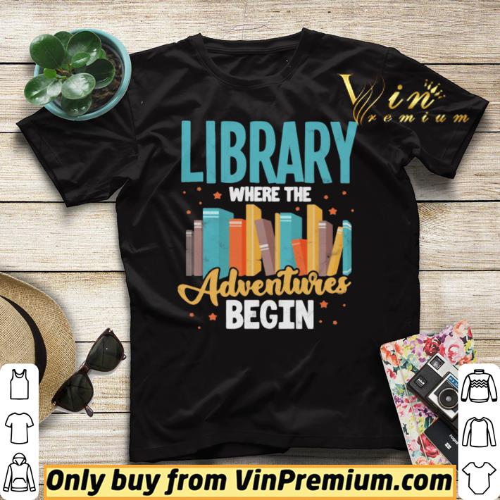 8246c1e5 hot library where the adventure begin books shirt sweater 4 - Hot Library Where The Adventure Begin Books shirt sweater
