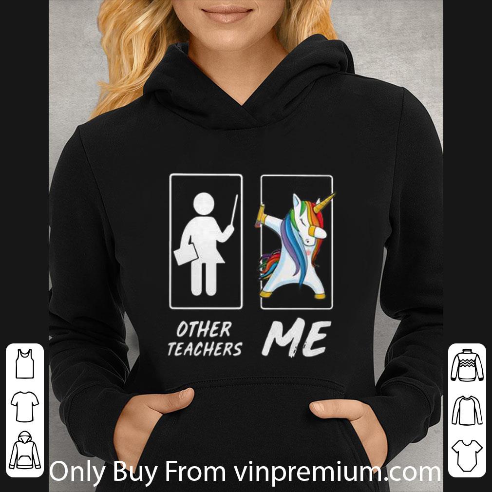 8260d3cc original other teachers me unicorn dabbing shirt 4 - Original Other Teachers Me Unicorn Dabbing shirt