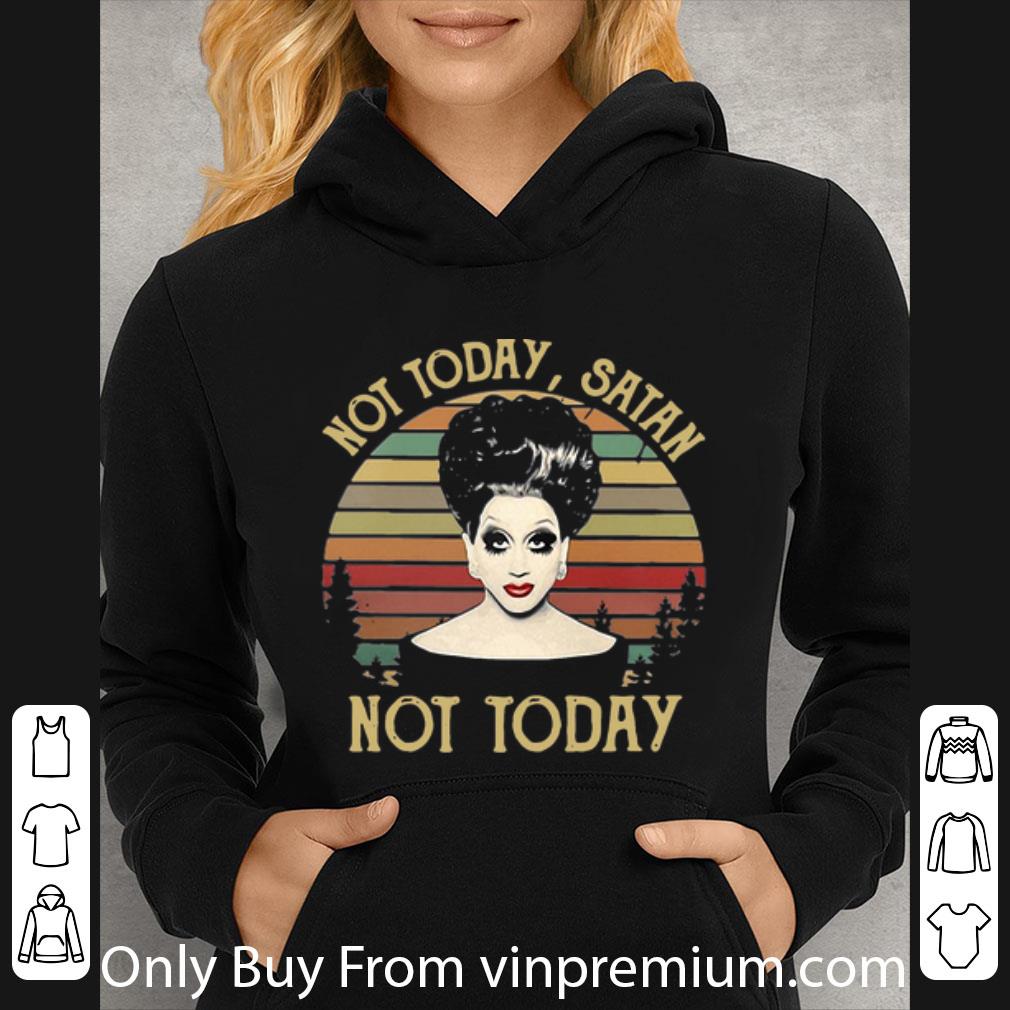 82d5880e hot vintage bianca del rio not today satan not today shirt 4 - Hot Vintage Bianca Del Rio Not Today Satan Not Today shirt
