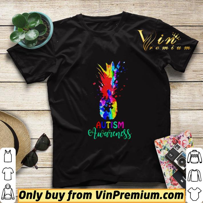 8311ef12 pineapple autism awareness shirt sweater 4 - Pineapple autism awareness shirt sweater