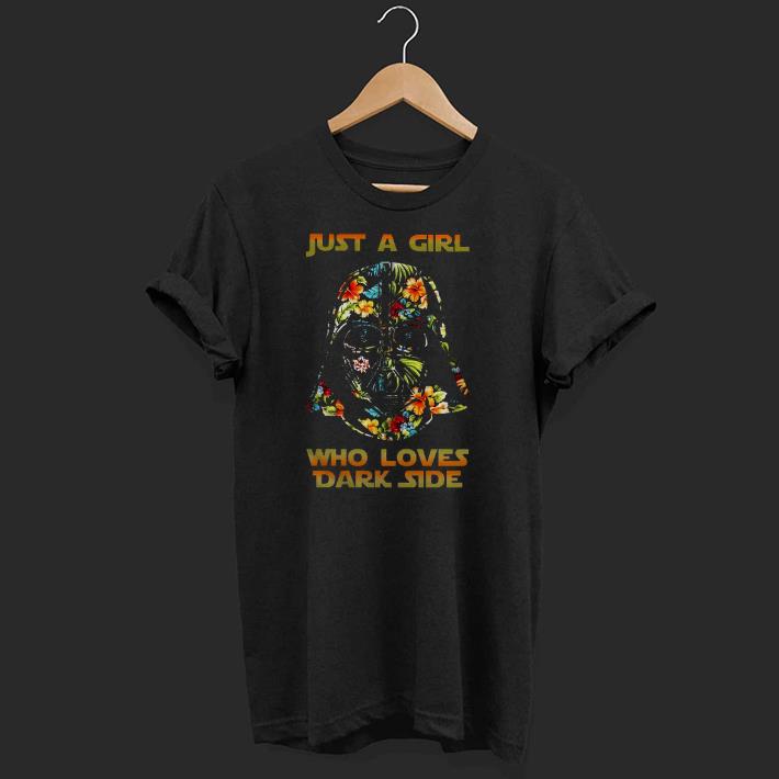 Original Just A Girl Who Loves Dark Side Shirt