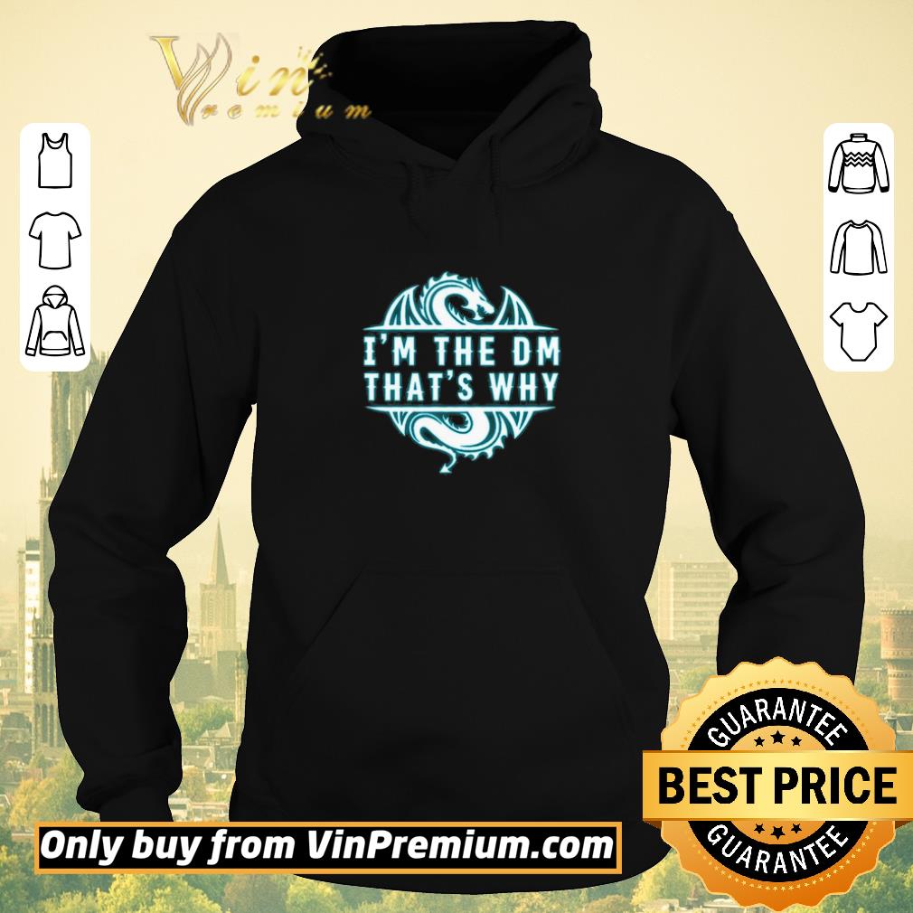 Awesome Dragon Game I'm The Dm That's Why shirt sweater 8609550e awesome dragon game i m the dm that s why shirt sweater 4 - Awesome Dragon Game I'm The Dm That's Why shirt sweater