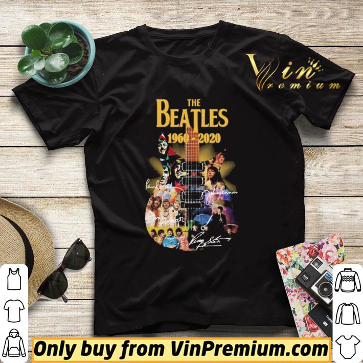 The beatles 1960 2020 guitar signatures shirt sweater 870d76a5 the beatles 1960 2020 guitar signatures shirt sweater 4 - The beatles 1960 2020 guitar signatures shirt sweater