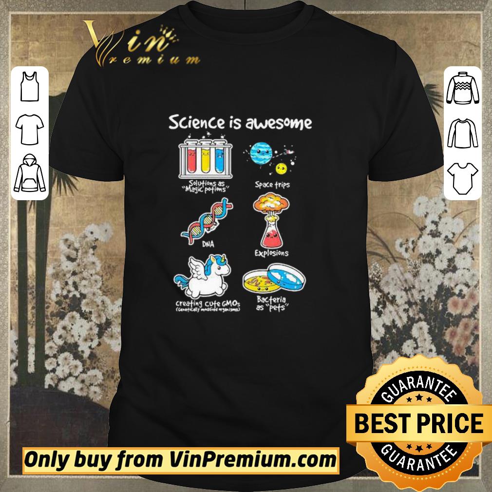 Awesome Science is awesome Solutions as magic potions shirt sweater