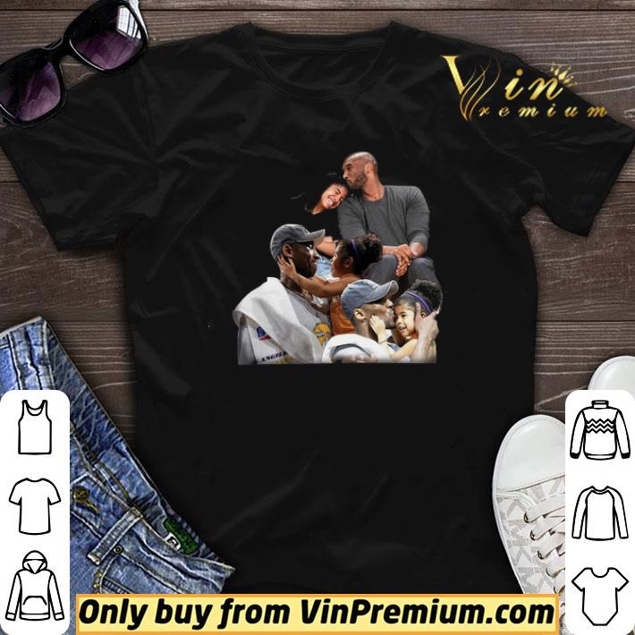 Kobe And Gigi Memorial A Celebration Of Life shirt sweater