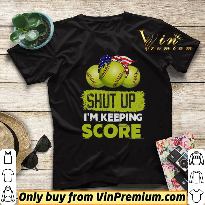 8bba870d official yellow baseball shut up i m keeping score shirt 4 - Official Yellow baseball shut up i’m keeping score shirt
