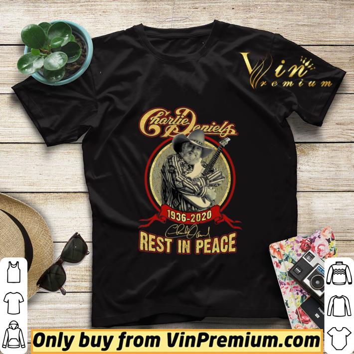 8c29181b charlie daniels 1936 2020 signature rest in peace shirt sweater 4 - Charlie Daniels 1936 2020 Signature Rest In Peace shirt sweater